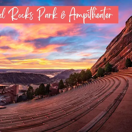 Foothills Escape - 10 Min To Red Rocks Vila